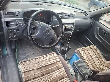 s class 221: Honda CR-V: 2000 г., Бензин, Кроссовер — 7