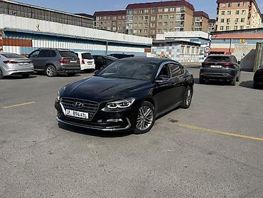 infinity ex: Hyundai Grandeur: 2018 г., 2 л, Автомат, Газ, Седан — 3