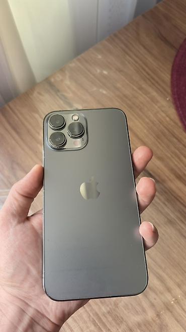 çat: IPhone 13 Pro Max, 256 GB, Graphite, Face ID — 1