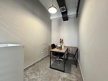 байтик тауэр: Аренда офисов, 120 м², В бизнес центре, 1 линия, С отдельной кухней, С системой безопасности — 9