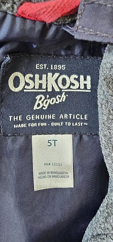 ош каласка: Детская куртка OshKosh B’gosh, размер 5T. Куртка на Осень и Весну. - — 3