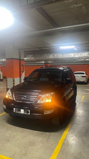 Toyota: Lexus GX: 2008 г., 4.7 л, Автомат, Бензин, Внедорожник