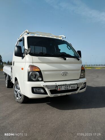 hyundai porter доставка из кореи: Hyundai Porter: 2018 г., 2.5 л, Автомат, Дизель, Фургон