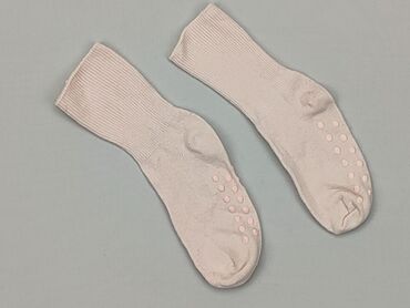 długie różowe skarpety: Socks, 19–21, condition - Very good