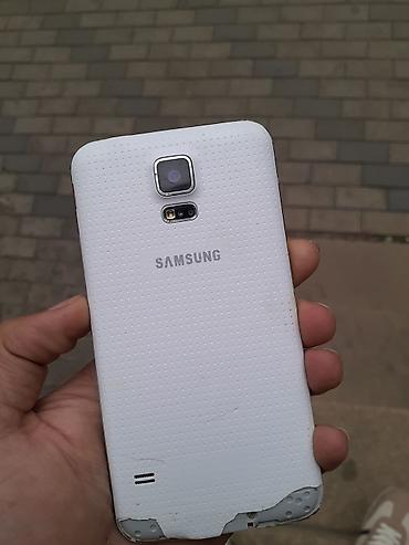 ipad magic keyboard: Samsung Galaxy S5 Active, 16 GB, rəng - Ağ, Zəmanət, Sensor, Barmaq izi — 5