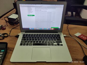 макбук эйр 2017 цена: Ноутбук, Apple, 8 ГБ ОЗУ, Intel Core i7, 13.3 ", Б/у