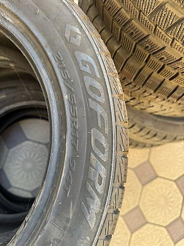 snos 385: Зимние шины GOFORM Winter W705 - Размер: 215/55 R17 - Индекс — 1