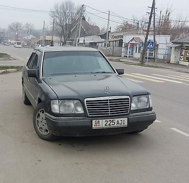 Mercedes-Benz W124: 1991 г., 2.3 л, Механика, Бензин, Седан