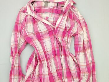 bluzki z różami: Shirt, H&M, 5XL (EU 50), condition - Very good