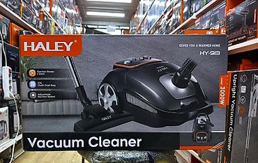пылесос haley: Пылесос HALey HY-913 - Мощность: 3000 Вт - Сила всасывания: ≥500 Вт — 1