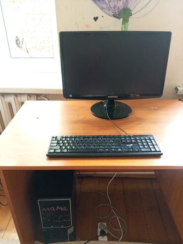 купить мониторы асер: Монитор, Samsung, Колдонулган, 24" - 25"