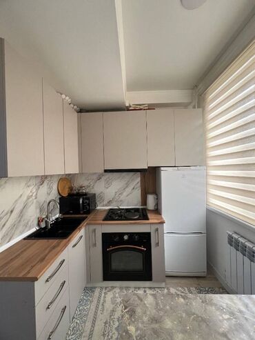 квартира берилет чуй карпинка: 2 комнаты, 49 м², Элитка, 9 этаж, Евроремонт