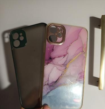 iphone cable: Чехлы на айфон 11 цвет темно зеленый муж и светлый женс за 2шт. -800с — 2