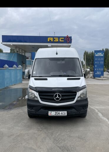 авто фургон: Mercedes-Benz Спринтер: 2016 г., 2.2 л, Механика, Дизель, Бус