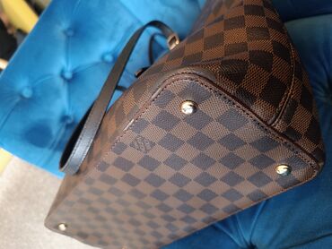 Torbe: Ceger, Louis Vuitton, Materijal: Platno — 6