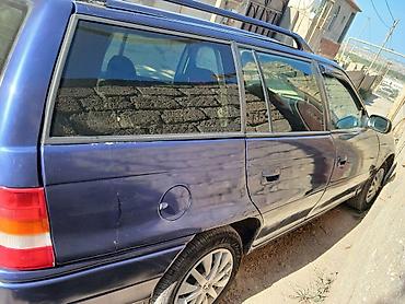 opel astra dinamo: Opel Astra F Caravan (universal), tünd mavi rəng. - Kuzov: 5 qapı — 4