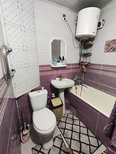 15: 3 комнаты, 58 м², Центральная мечеть 104 серия, 1 этаж, Старый ремонт — 5