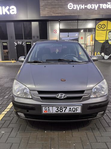 гетс сатылат: Hyundai Getz: 2005 г., 1.4 л, Механика, Бензин, Хетчбек