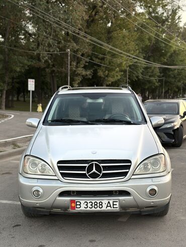 мерседес benz ml дизель: Mercedes-Benz M-Class: 2003 г., 4 л, Автоматтык, Дизель, Универсал