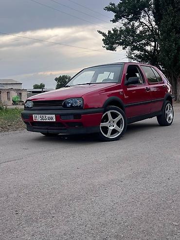ангел: Volkswagen Golf: 1992 г., 1.8 л, Хэтчбэк — 4