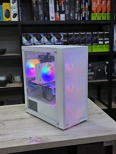 590: Компьютер, ядер - 6, ОЗУ 16 ГБ, Игровой, Б/у, AMD Ryzen 5, AMD Radeon RX 590, HDD + SSD — 3