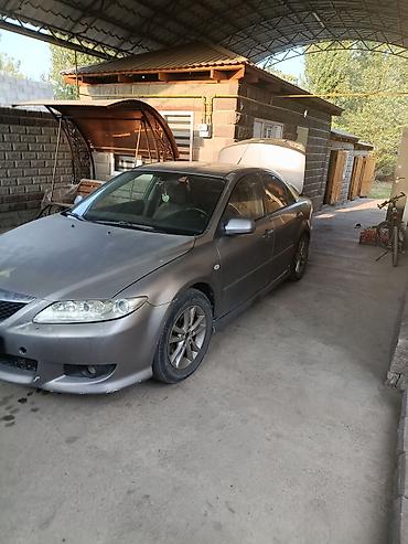 mazda 6: Mazda 6: 2002 г., 2.3 л, Механика, Бензин, Седан — 1