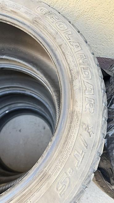 ats: Комплект из 4 шин Yokohama Geolandar A/T-S. Характеристики: - Размер — 4