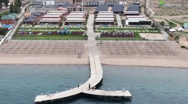 ак орго дом продаю: 1-комнатная квартира в уже построенном центре отдыха на первой линии