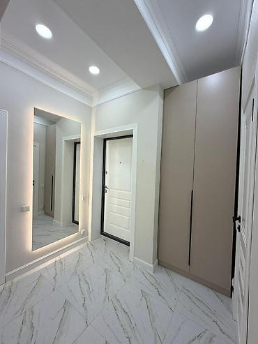 арзан ал: 1 бөлмө, 40 м², Элитка, 6 кабат, Дизайнердик оңдоо — 9