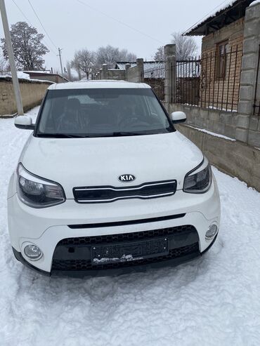 машина сатылат: Kia Soul: 2018 г., 2 л, Автомат, Бензин, Универсал