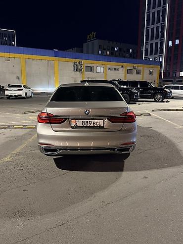 Продажа авто: BMW 7 series: 2016 г., 2 л, Автомат, Бензин, Седан — 5