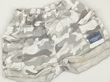 sukienki letnie białe haftowane: Shorts, KappAhl, 3-6 months, condition - Good