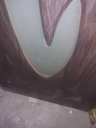 tek yatag: Məhsul: Daxili/interyer qapıları (2 ədəd) - Material: Taxta əsaslı — 7