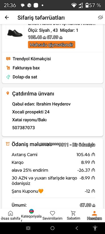 Ayaqqabılar: Məhsul: kişi ayaqqabısı – Points (Original Anatomic), ölçü 43 - — 11