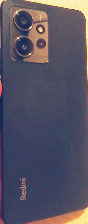 iphone xr barter: Redmi Note 12, 256 GB, rəng - Göy, İki sim kartlı — 1