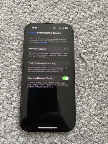 Apple iPhone: Apple iPhone iPhone 14 Pro, 128 GB, Graphite, Face ID — 9
