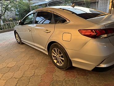 x 7: Hyundai Sonata: 2020 г., 2 л, Автомат, Газ, Седан — 4