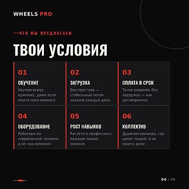 Унаа боёгучтар: ИЩЕМ МАЛЯРА ПОЛИМЕРНО-ПОРОШКОВОЙ ПОКРАСКИ ДИСКОВ 🔴🔧 Wheels Pro растёт — 4