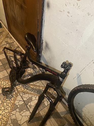 velosiped satisi: Velo satılır model stel sport rolun paçeniki yoxdu arxa topu qırılıb — 1