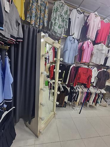bayraq sekilleri yukle: Güzgü Döşəmə üstü, Düzbucaqlı, Makiyaj üçün, Çərçivə ilə — 2