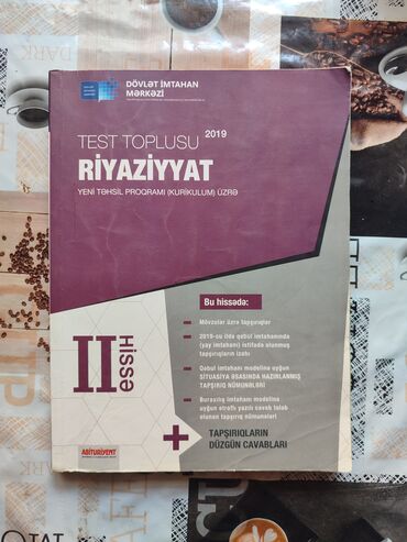 Riyaziyyat 11-ci sinif, 2019 il