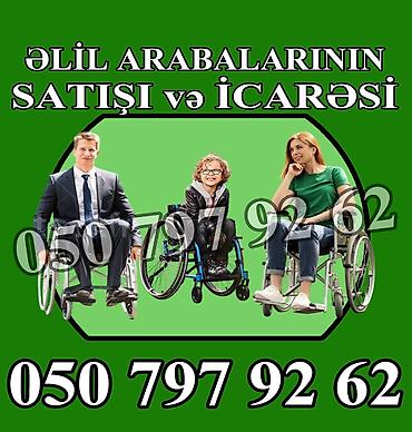 el arabası: Məhsul/Xidmət: Əlil arabalarının satışı və icarəsi Təsvir: - Müxtəlif — 1