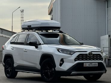 Toyota: Toyota RAV4: 2019 г., 2.5 л, Вариатор, Бензин, Кроссовер