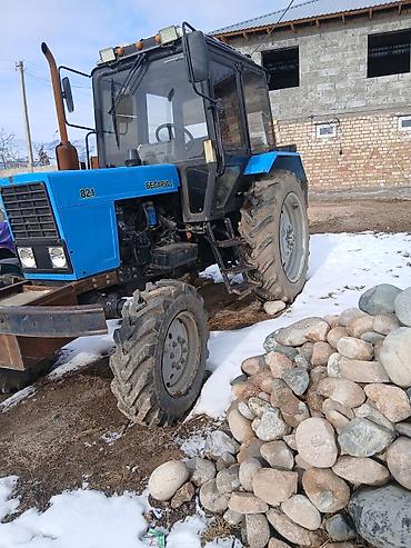 Тракторы МТЗ (Беларус): Трактор Беларус МТЗ-82.1 (4х4) - Полный привод, передний ведущий — 2