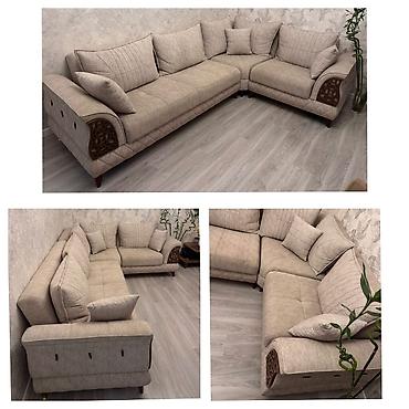 Дом и сад: Künc divan satılır 600 azn.Açılır,bazası var.Ölçü:3×2 m.Əla — 1