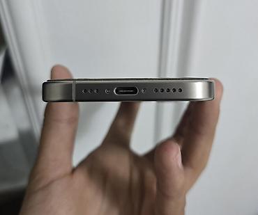 Apple iPhone: ‼️IPhone 15 Pro‼️ (серебристый/натуральный титановый оттенок) срочно — 8