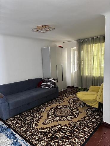 адна комнатный квартира: 1 комната, 30 м², Таатан ТЦ Индивидуалка, 2 этаж, Старый ремонт — 3