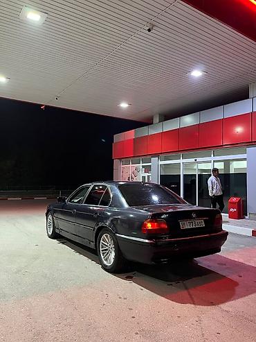 bmw семёрка: BMW 7 series: 2000 г., 3 л, Автомат, Газ — 9