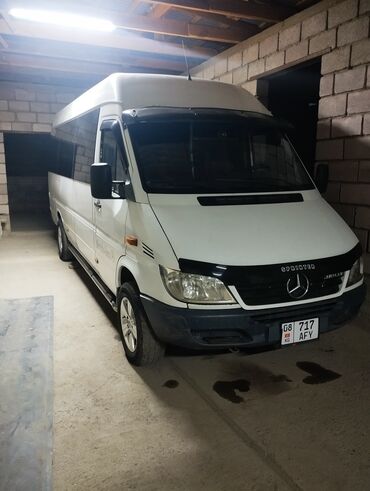 спринтер будка продается: Mercedes-Benz Спринтер: 2003 г., 2.9 л, Механика, Дизель, Бус