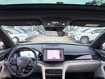 byd song l ev: BYD Song Plus: 2025 г., Робот, Электромобиль, Кроссовер — 5